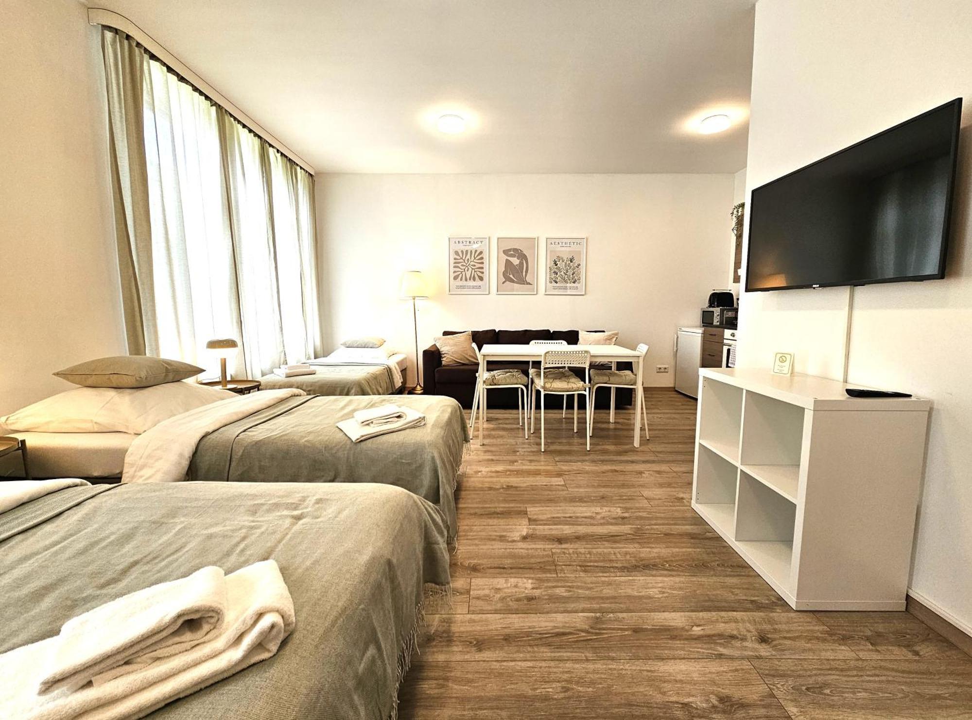 Airport-Messe Apartments Düsseldorf Exteriér fotografie