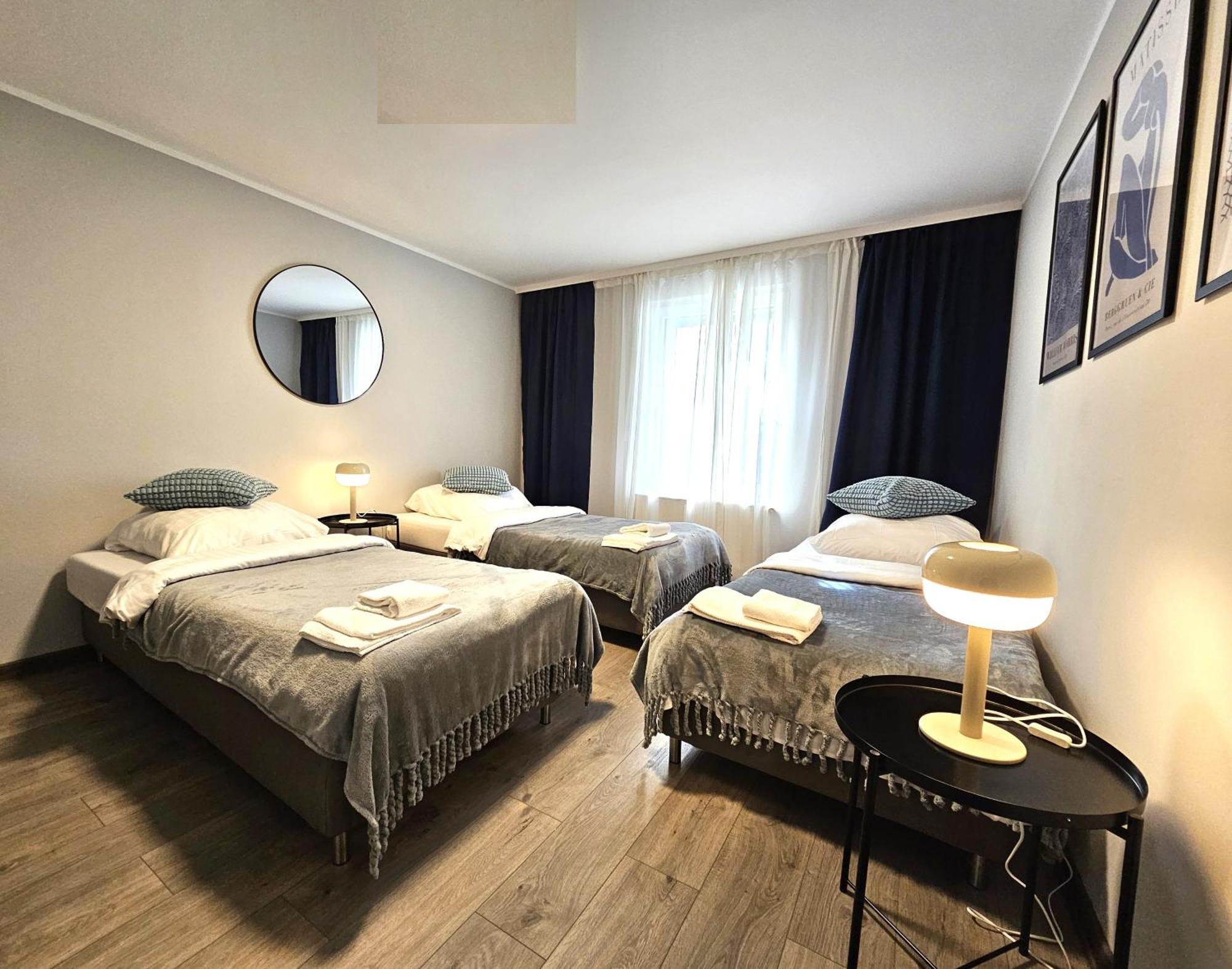 Airport-Messe Apartments Düsseldorf Exteriér fotografie