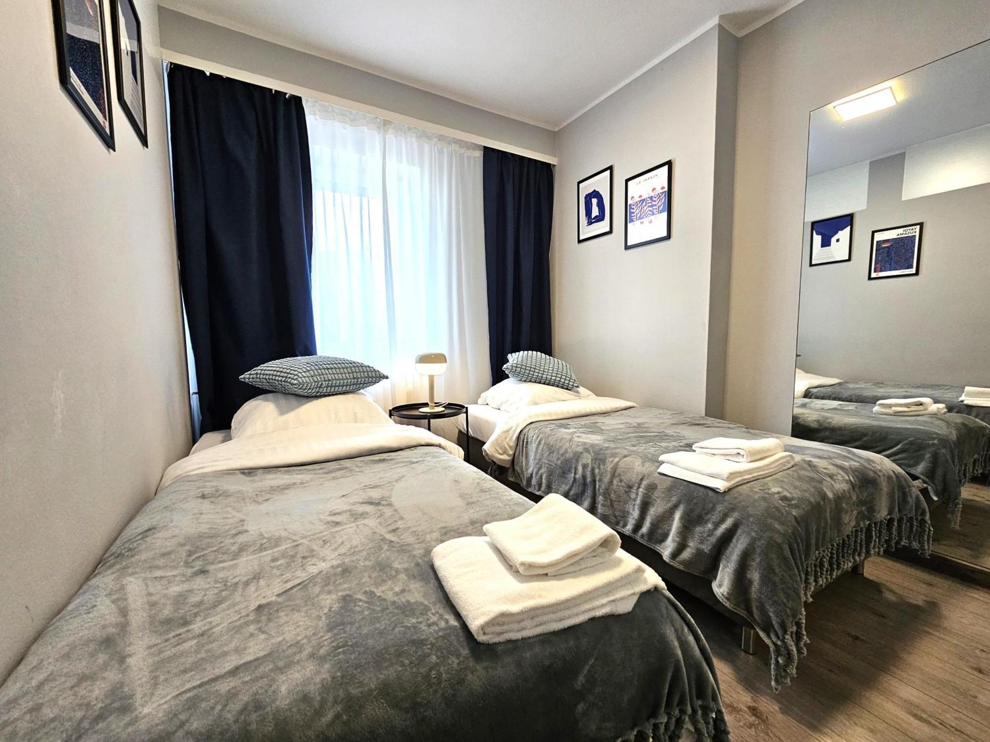 Airport-Messe Apartments Düsseldorf Exteriér fotografie