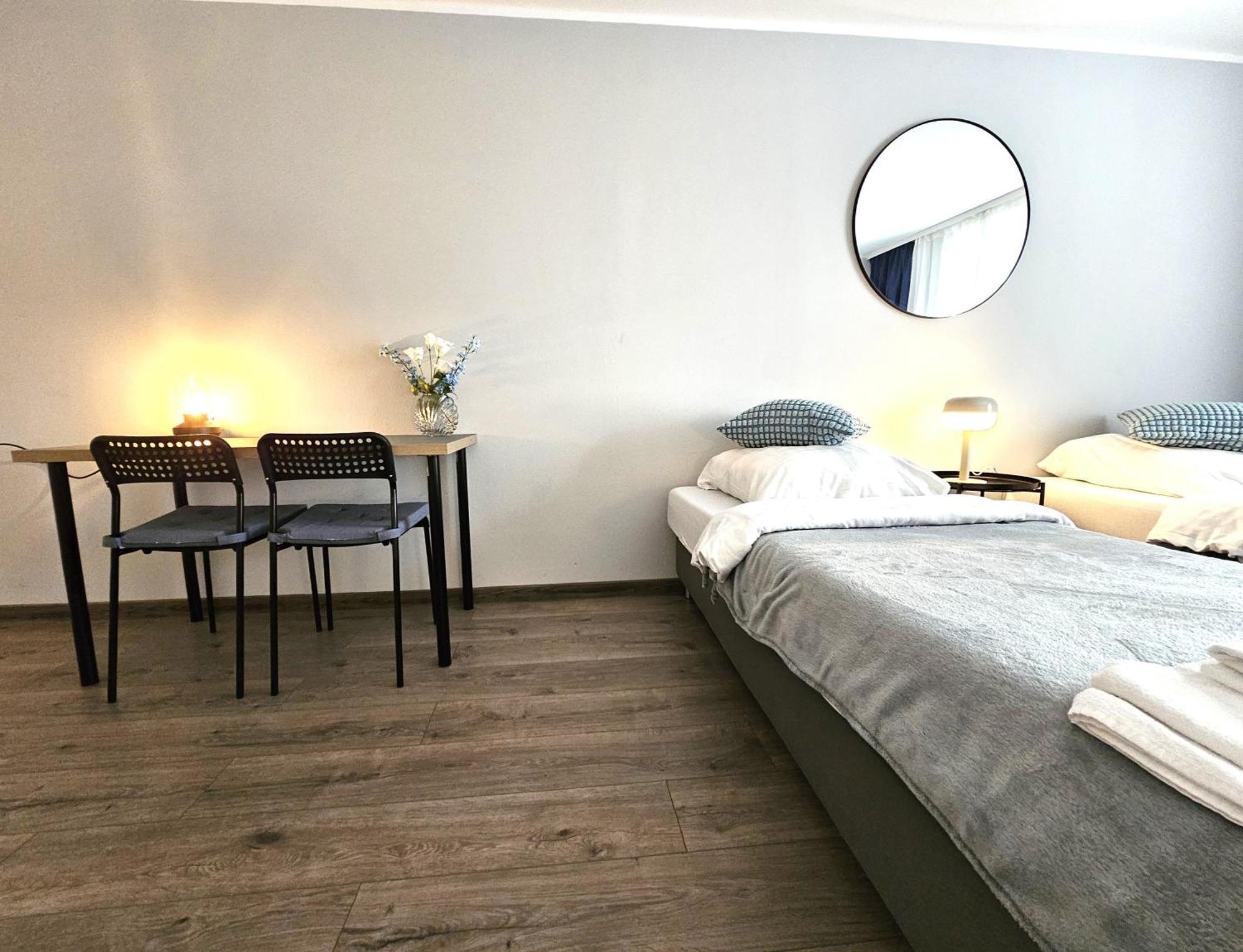 Airport-Messe Apartments Düsseldorf Pokoj fotografie