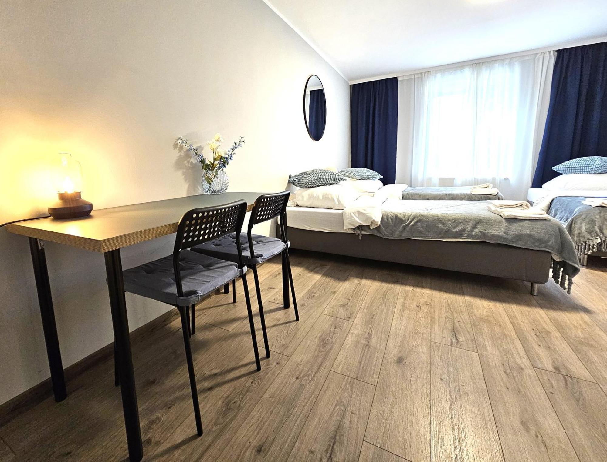 Airport-Messe Apartments Düsseldorf Pokoj fotografie