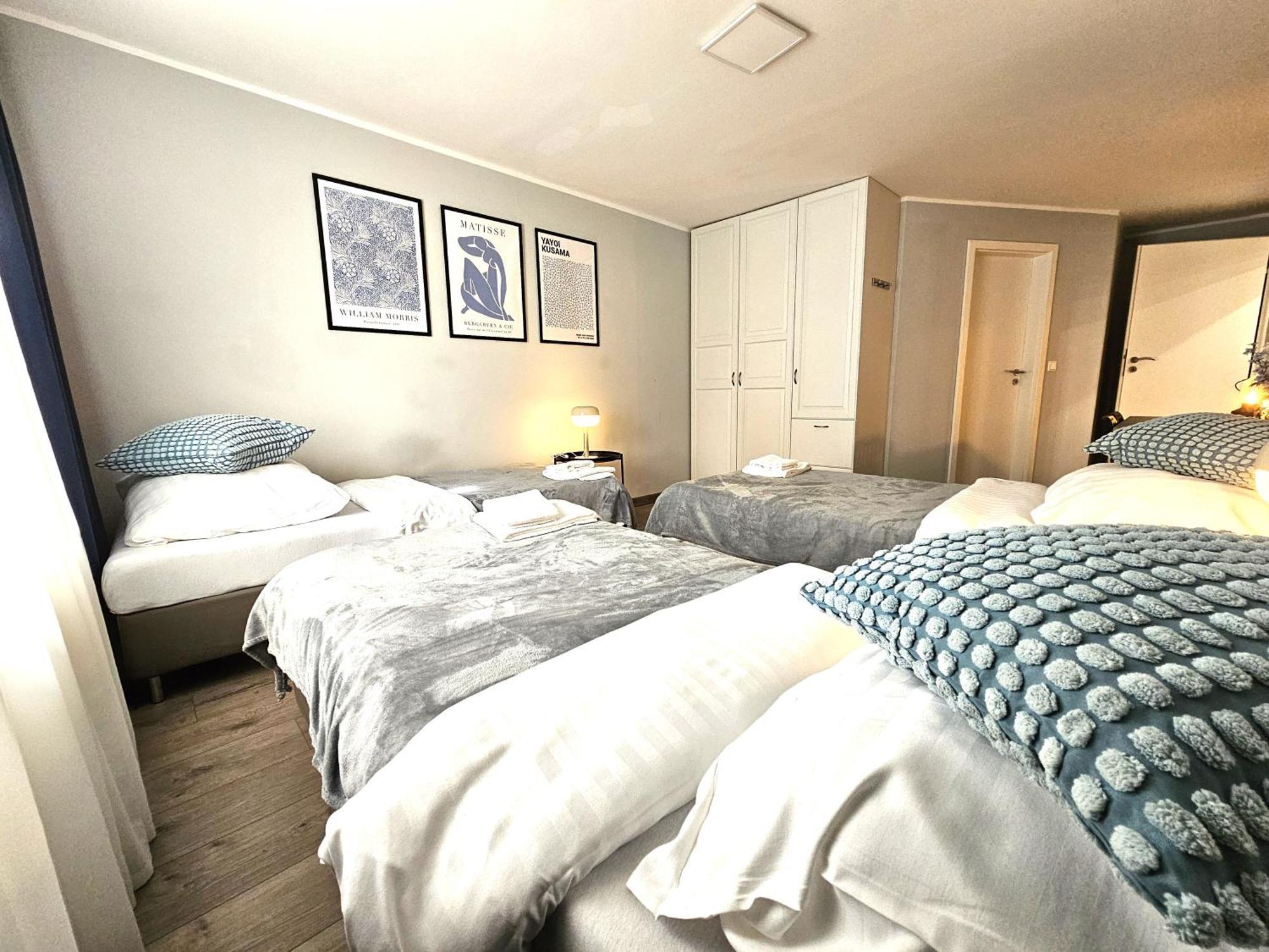 Airport-Messe Apartments Düsseldorf Pokoj fotografie